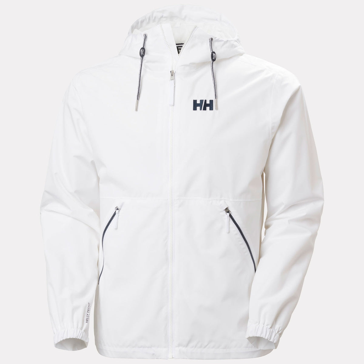SANDOY RAIN JACKET, WHITE, L