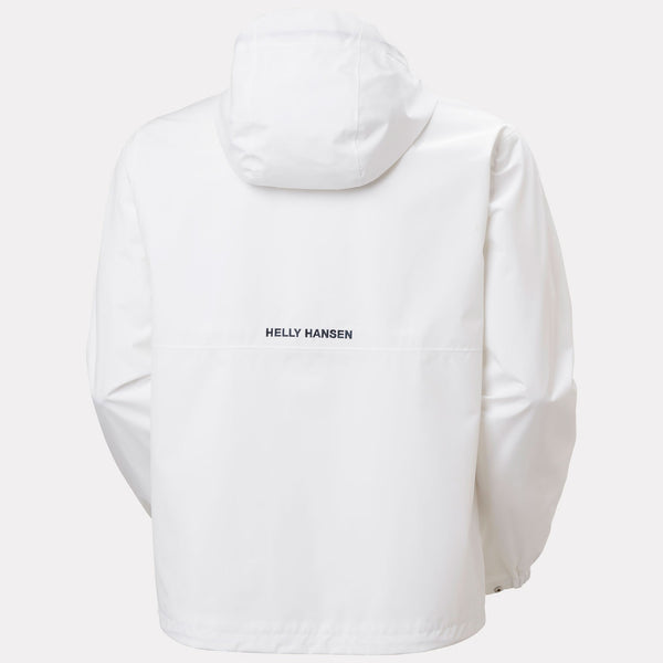 SANDOY RAIN JACKET, WHITE, L