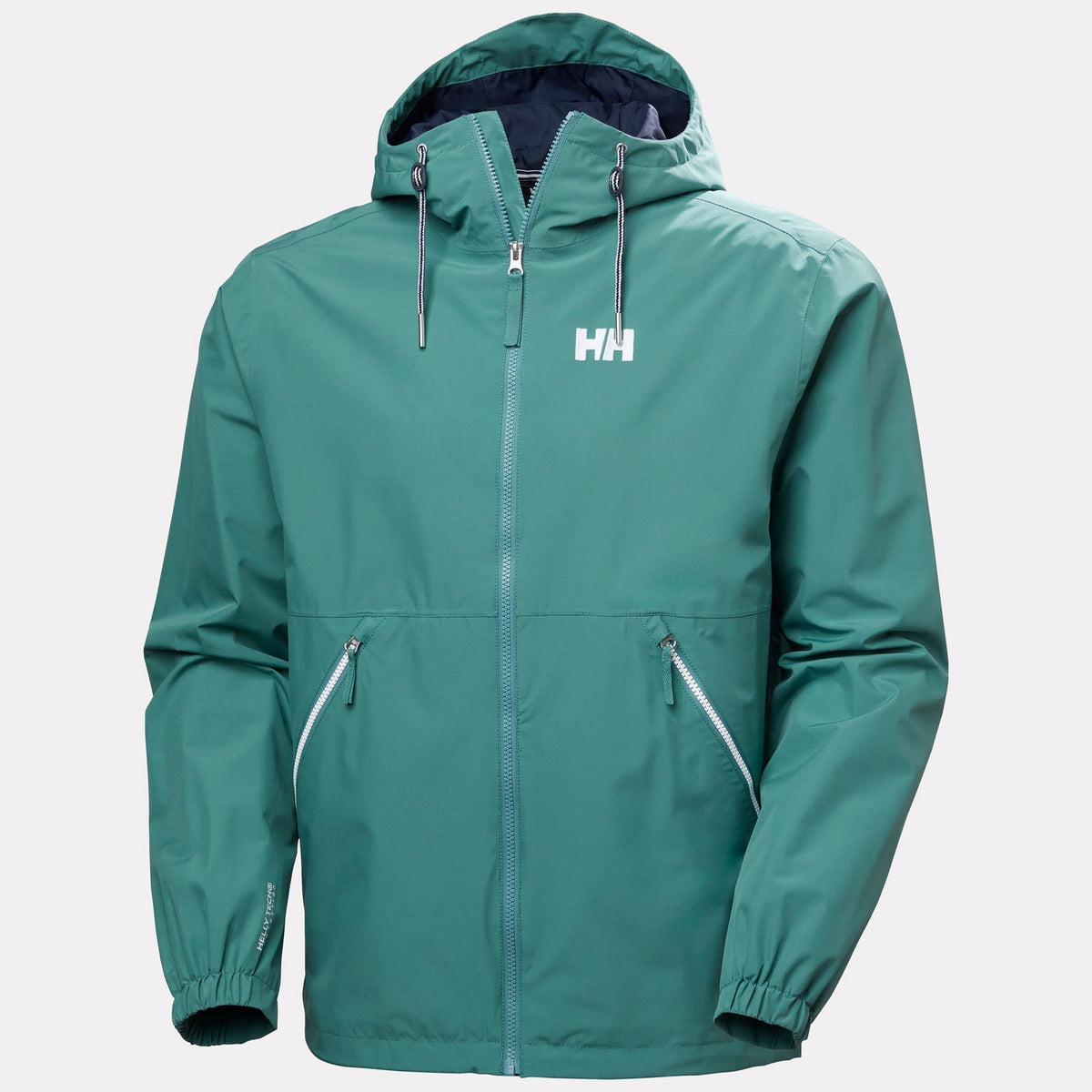 SANDOY RAIN JACKET, OPAL GREEN, L