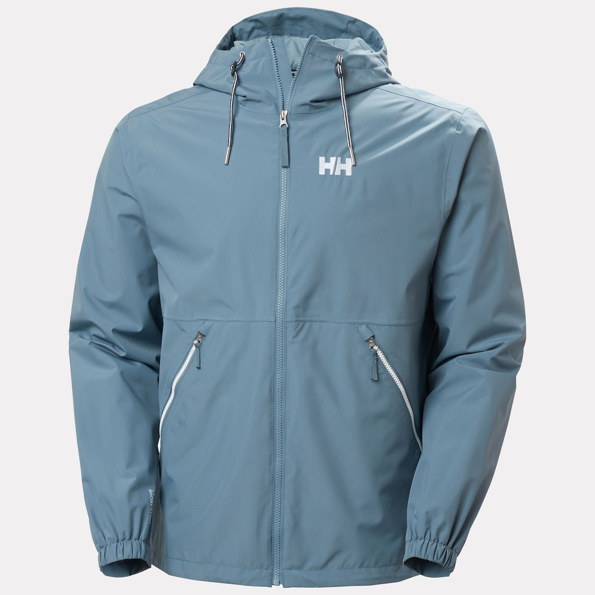 SANDOY RAIN JACKET, WASHED NAVY, XXL