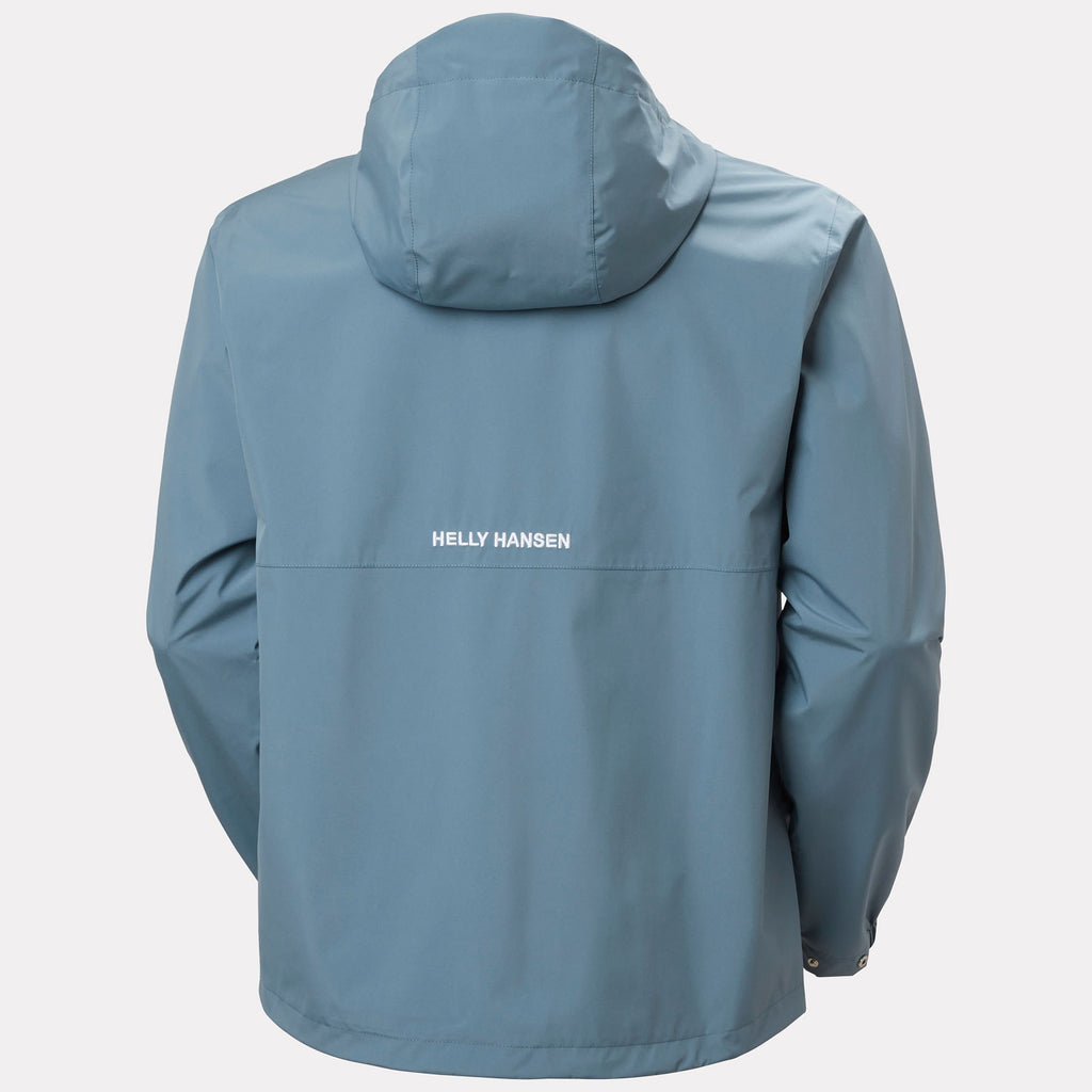 SANDOY RAIN JACKET, WASHED NAVY, XXL