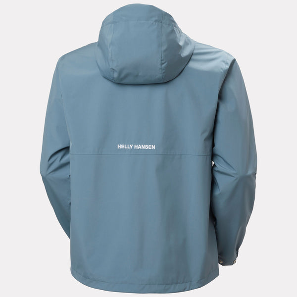 SANDOY RAIN JACKET, WASHED NAVY, XXL
