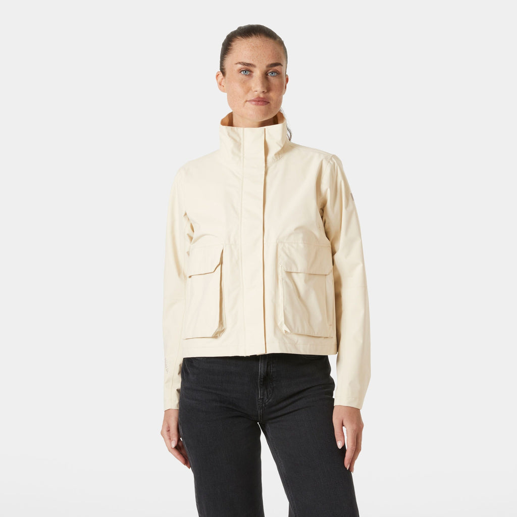 W ESCAPE UTILITY JACKET, CREAM, L