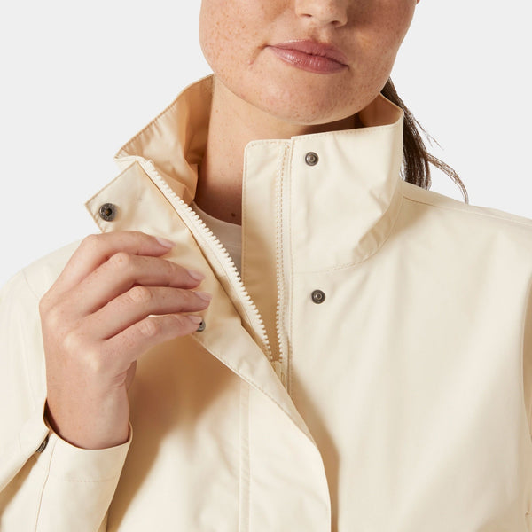W ESCAPE UTILITY JACKET, CREAM, L