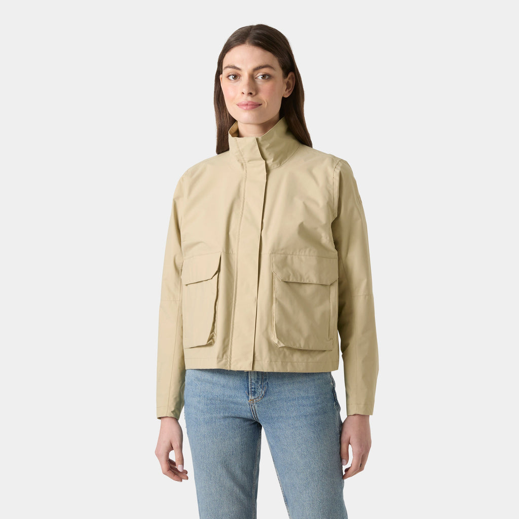 W ESCAPE UTILITY JACKET, HH KHAKI, L