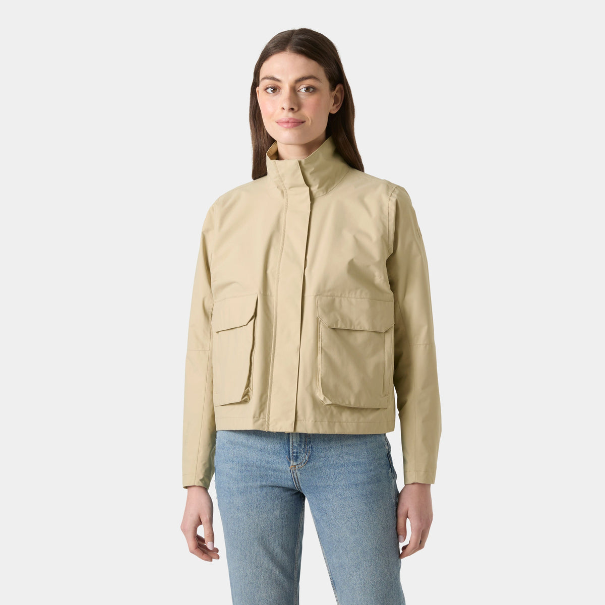 W ESCAPE UTILITY JACKET, HH KHAKI, L