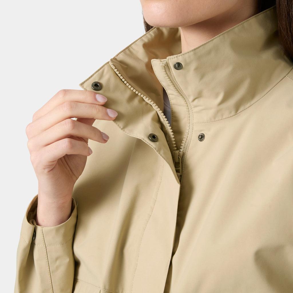 W ESCAPE UTILITY JACKET, HH KHAKI, L
