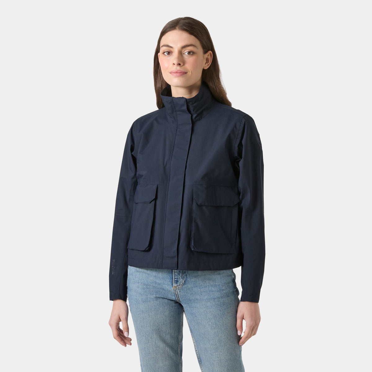 W ESCAPE UTILITY JACKET, NAVY, L