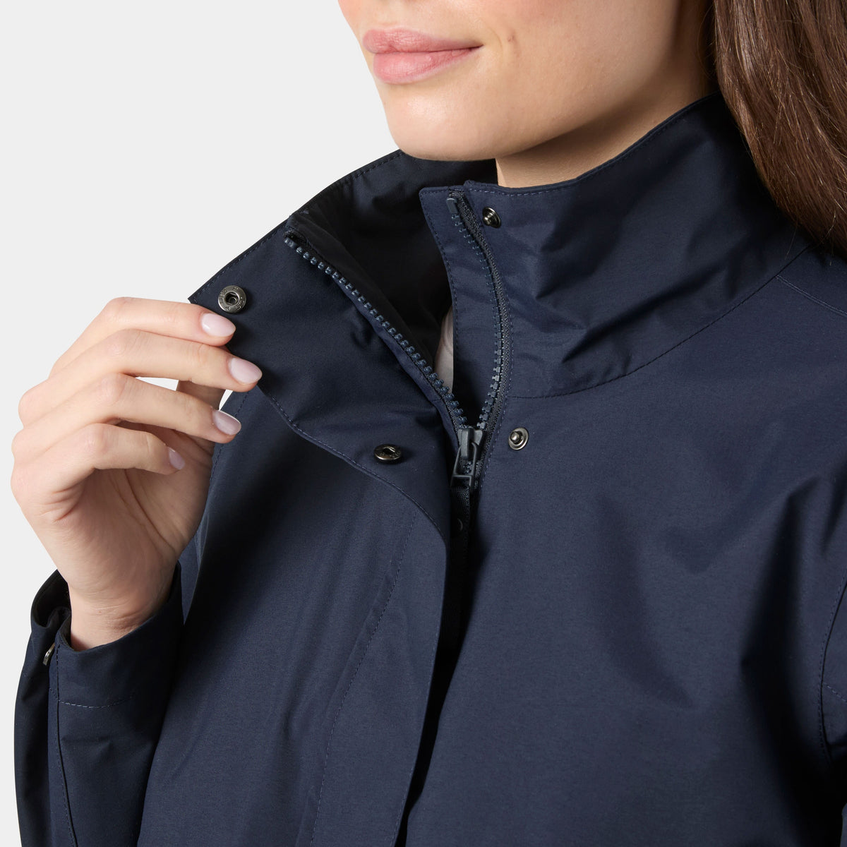 W ESCAPE UTILITY JACKET, NAVY, L