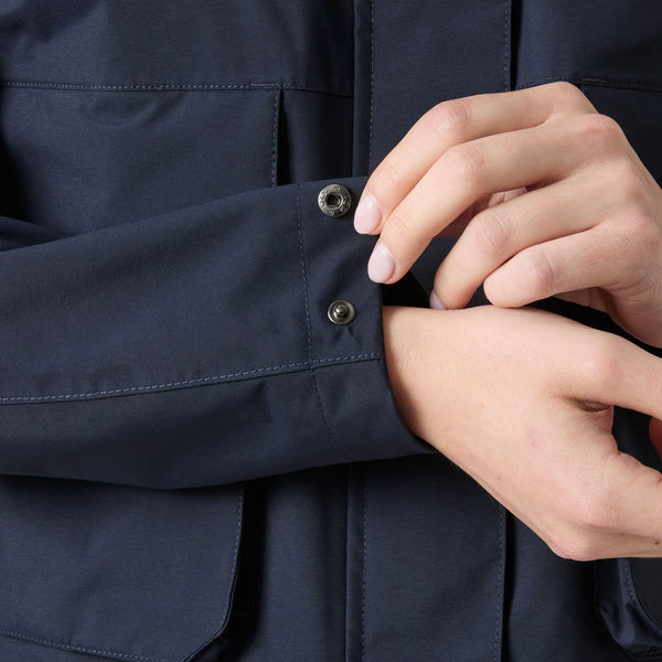 W ESCAPE UTILITY JACKET, NAVY, L