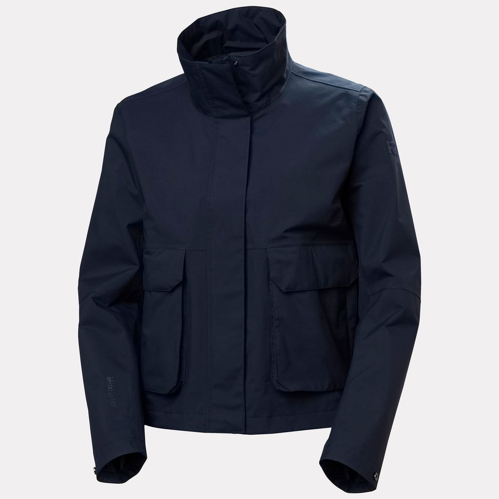 W ESCAPE UTILITY JACKET, NAVY, L