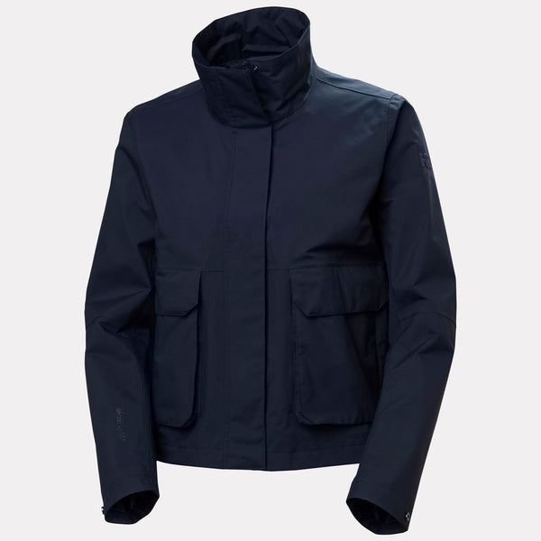 W ESCAPE UTILITY JACKET, NAVY, L