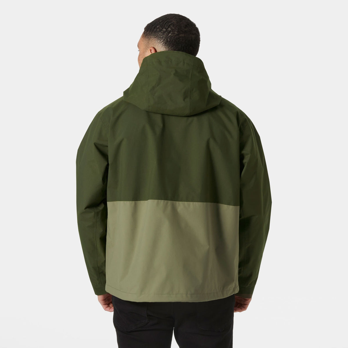 ESCAPE UTILITY RAIN JACKET, UTILITY GRE, XXL