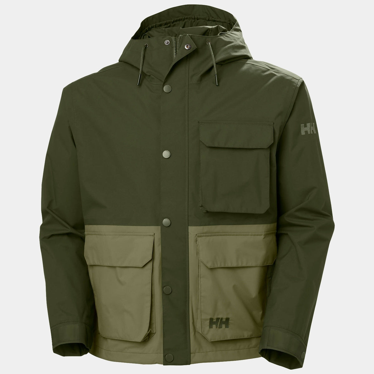 ESCAPE UTILITY RAIN JACKET, UTILITY GRE, XXL