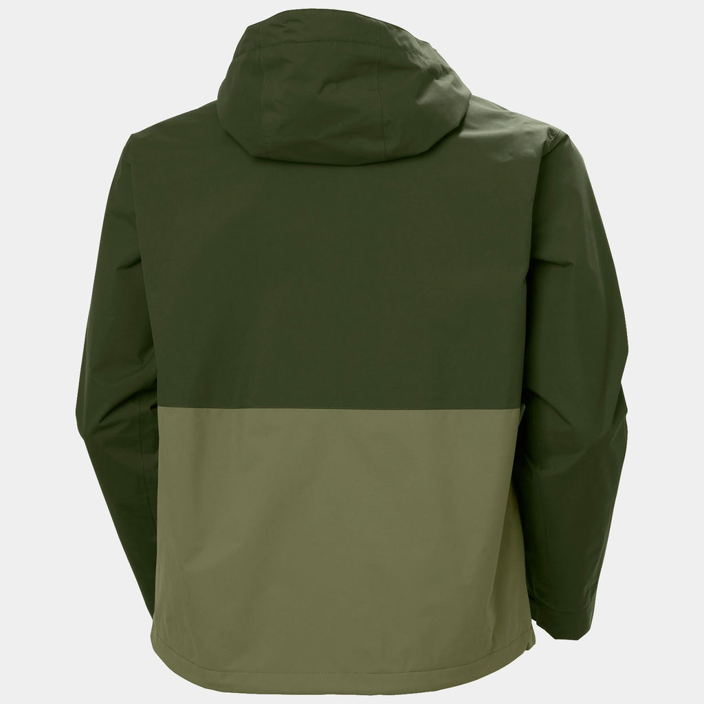 ESCAPE UTILITY RAIN JACKET, UTILITY GRE, XXL