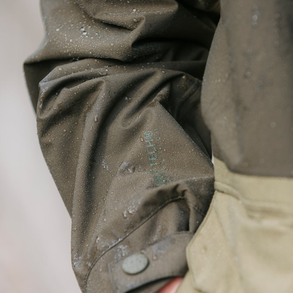 ESCAPE UTILITY RAIN JACKET, UTILITY GRE, XXL