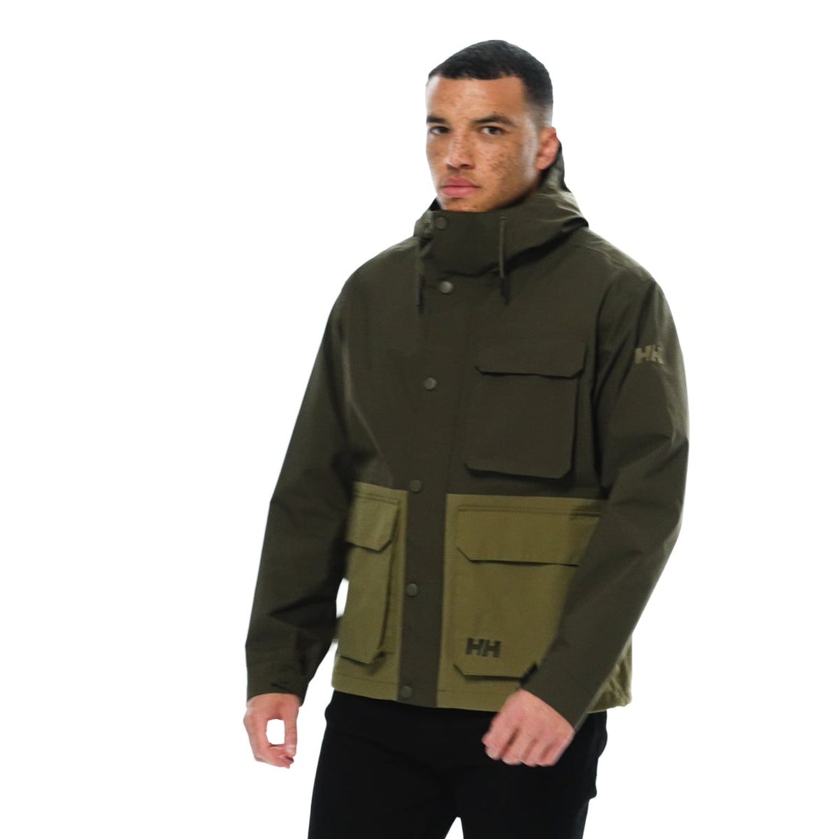 ESCAPE UTILITY RAIN JACKET, UTILITY GRE, XXL