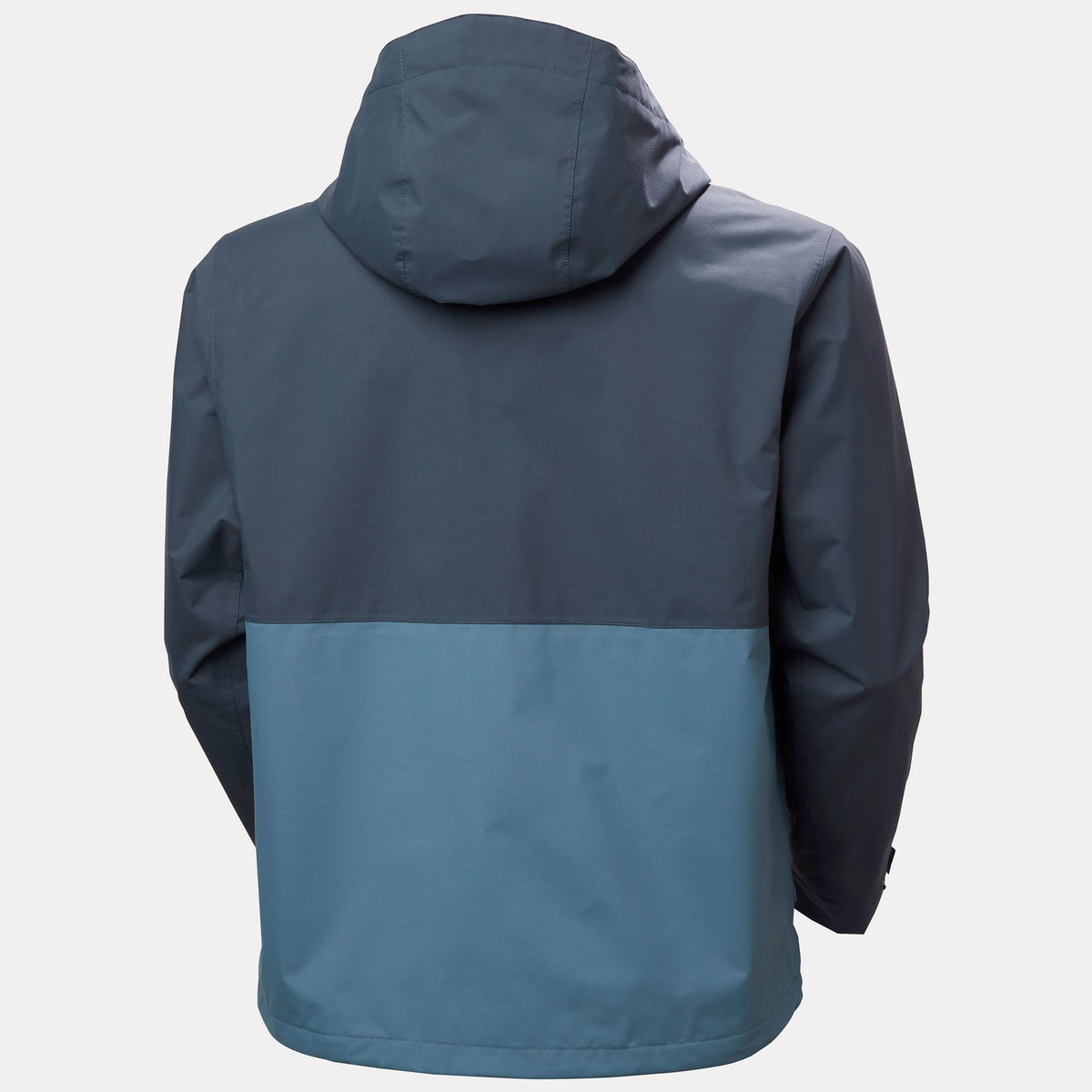ESCAPE UTILITY RAIN JACKET, WASHED NAVY, XXL