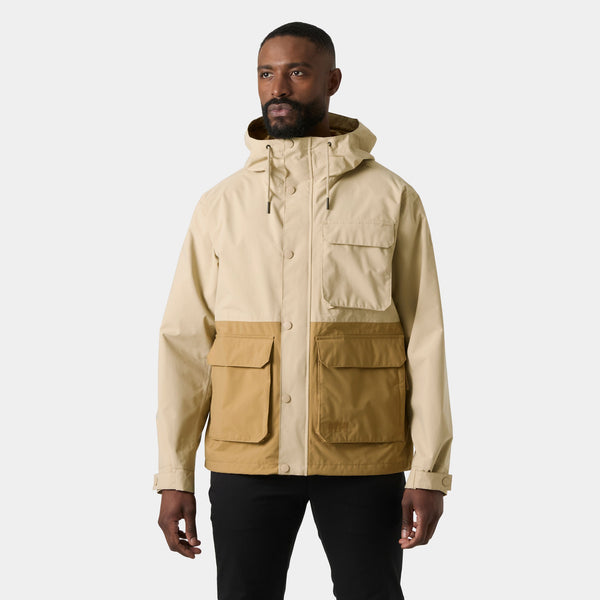 ESCAPE UTILITY RAIN JACKET, ELMWOOD, XXL