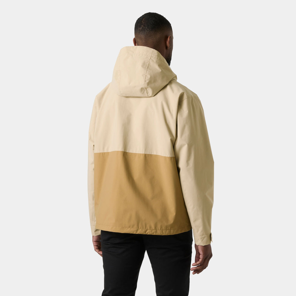 ESCAPE UTILITY RAIN JACKET, ELMWOOD, XXL