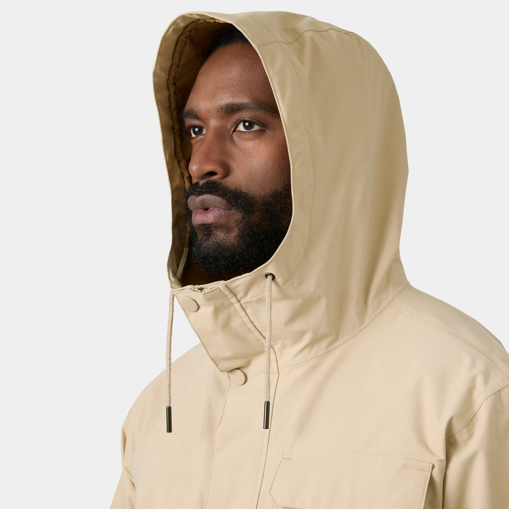 ESCAPE UTILITY RAIN JACKET, ELMWOOD, XXL