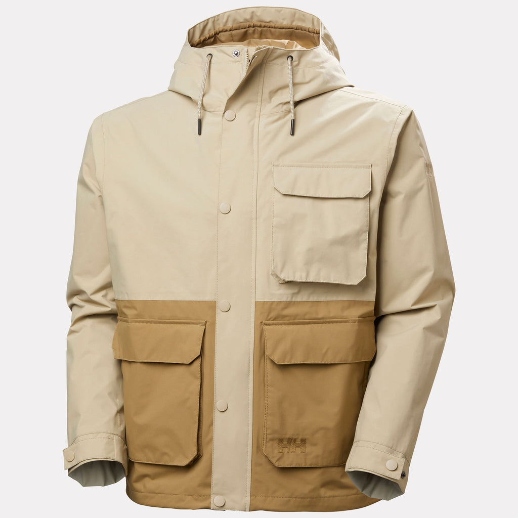 ESCAPE UTILITY RAIN JACKET, ELMWOOD, XXL