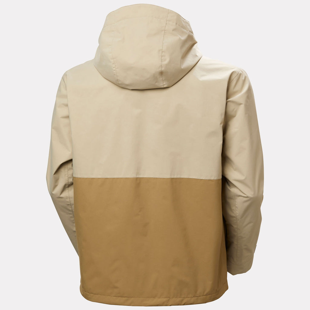 ESCAPE UTILITY RAIN JACKET, ELMWOOD, XXL