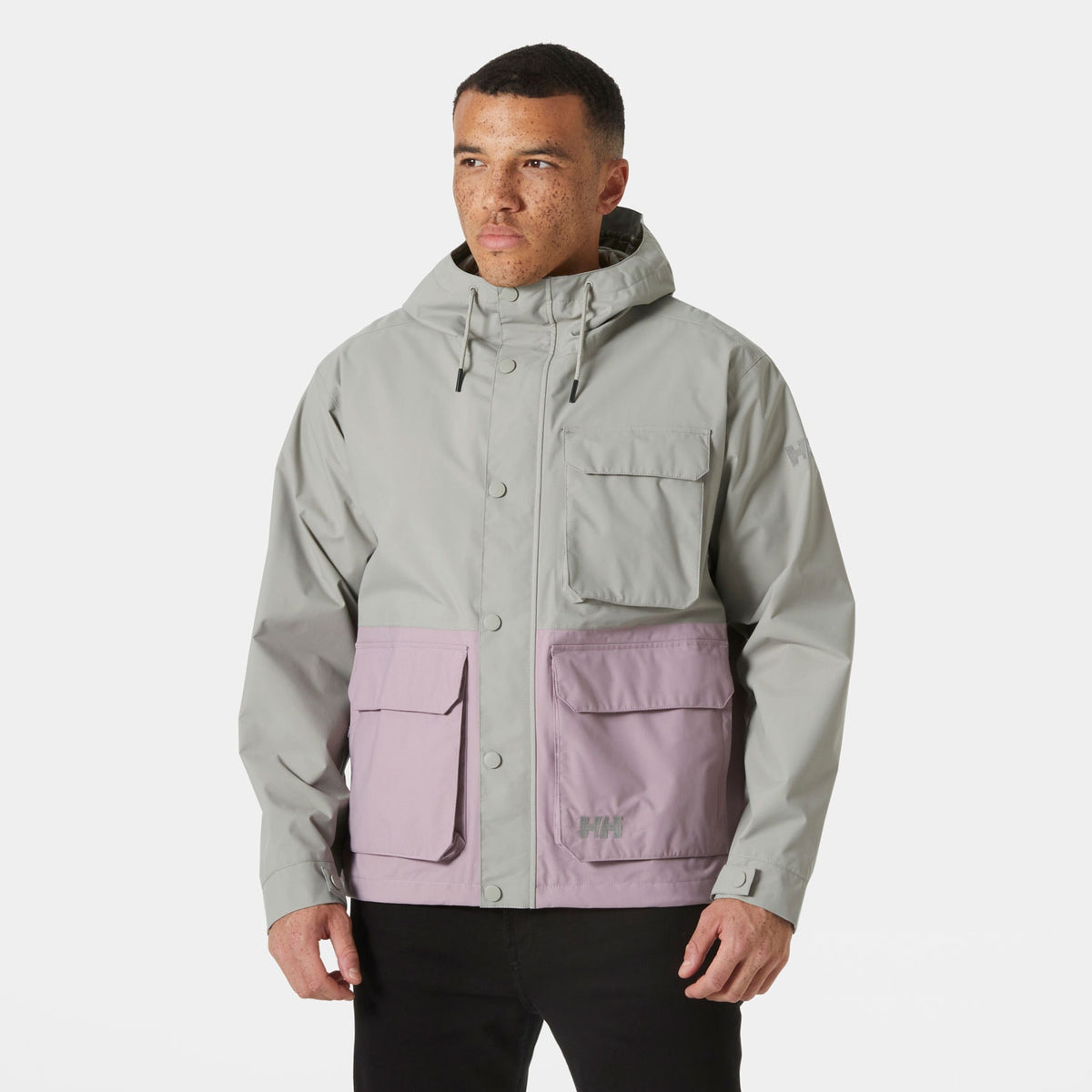 ESCAPE UTILITY RAIN JACKET, TERRAZZO, XXL
