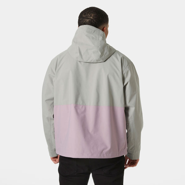 ESCAPE UTILITY RAIN JACKET, TERRAZZO, XXL
