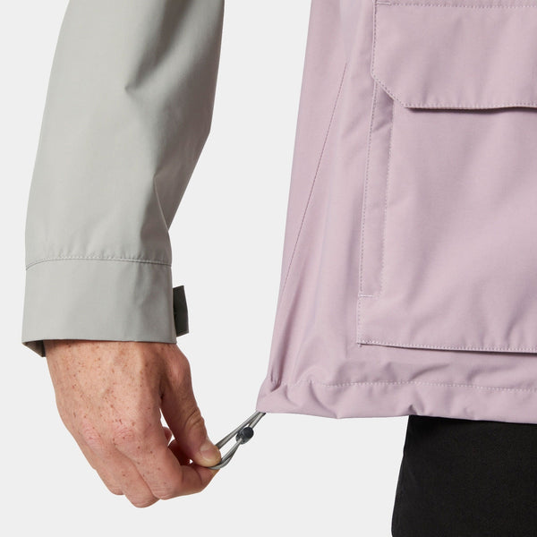 ESCAPE UTILITY RAIN JACKET, TERRAZZO, XXL