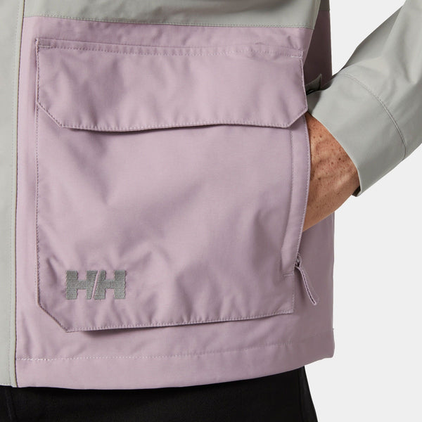 ESCAPE UTILITY RAIN JACKET, TERRAZZO, XXL