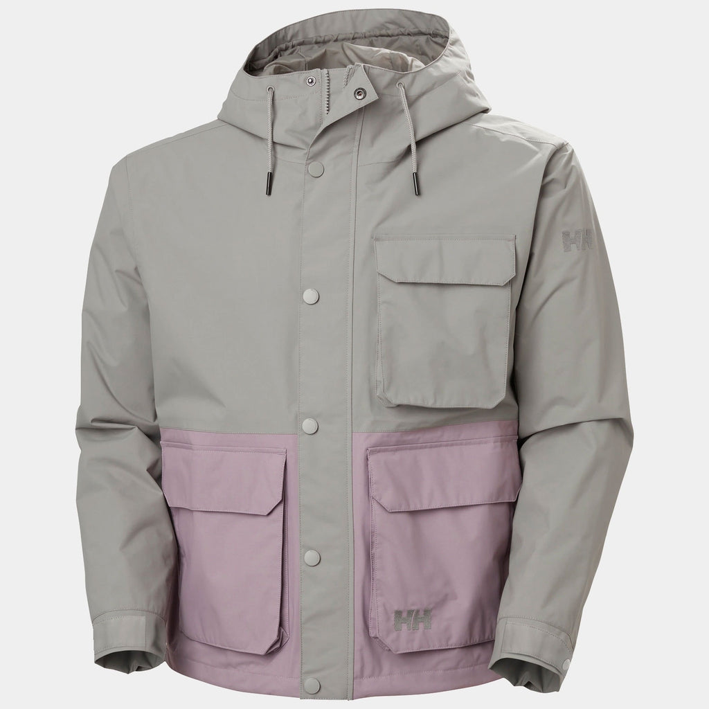 ESCAPE UTILITY RAIN JACKET, TERRAZZO, XXL