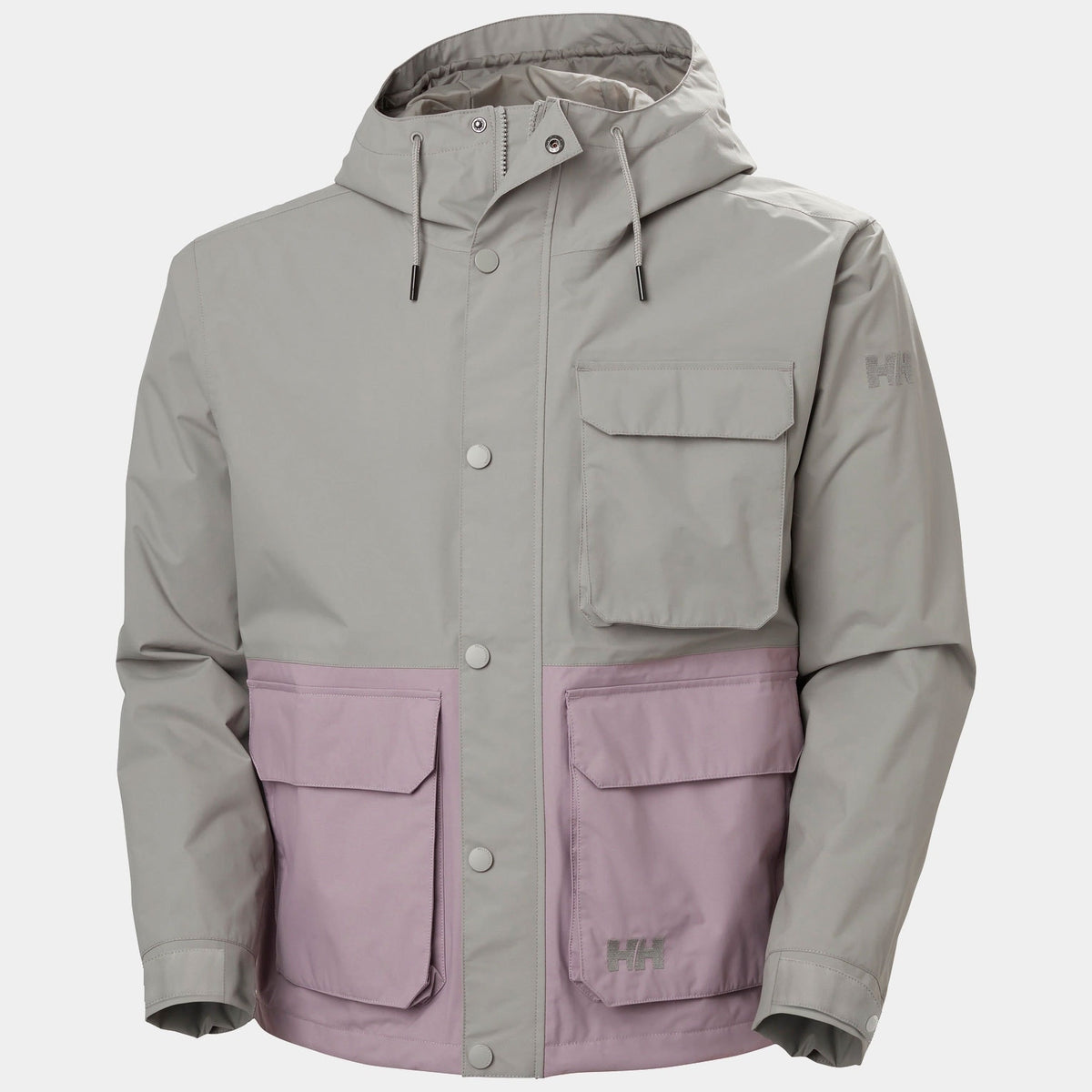 ESCAPE UTILITY RAIN JACKET, TERRAZZO, XXL
