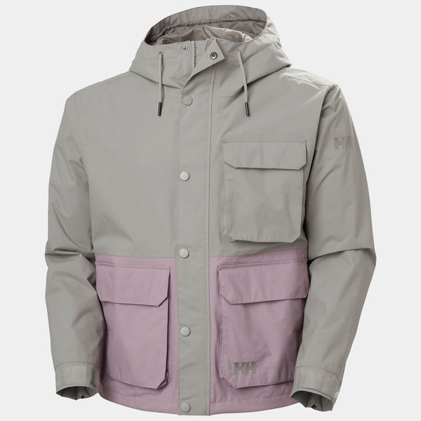 ESCAPE UTILITY RAIN JACKET, TERRAZZO, XXL