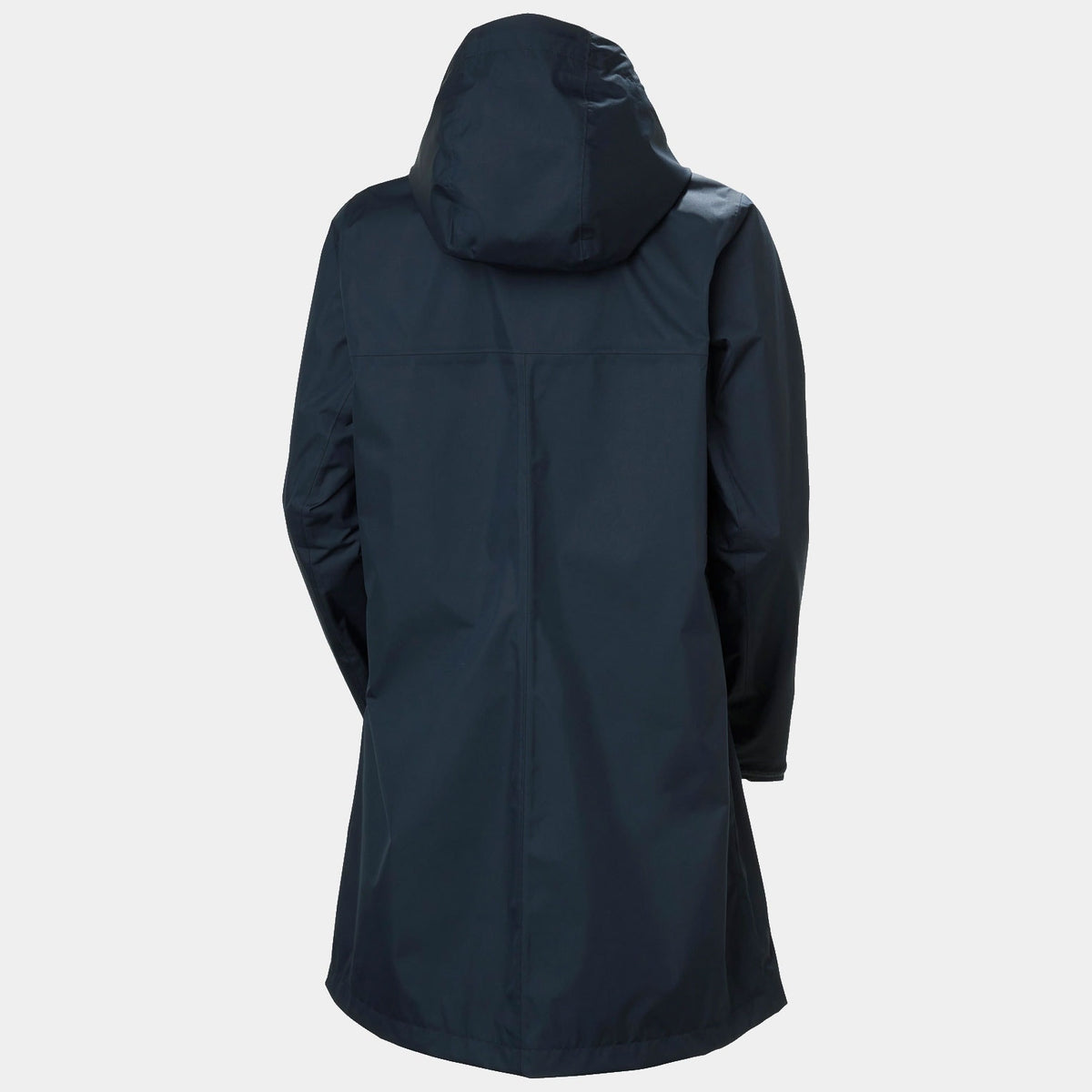 W VANCOUVER RAIN COAT, NAVY, XS