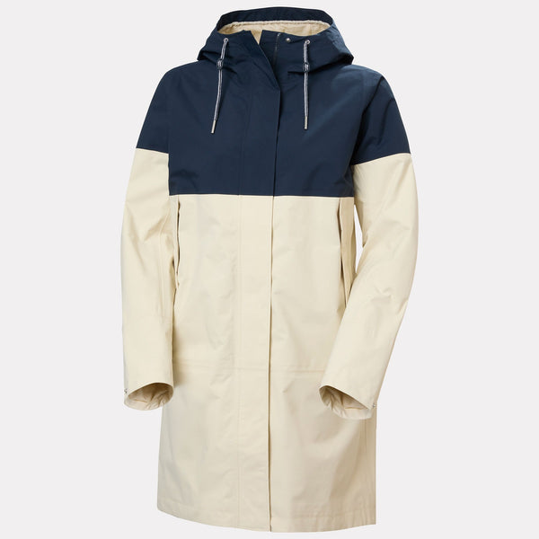 W KOSTER RAIN COAT, CREAM, L