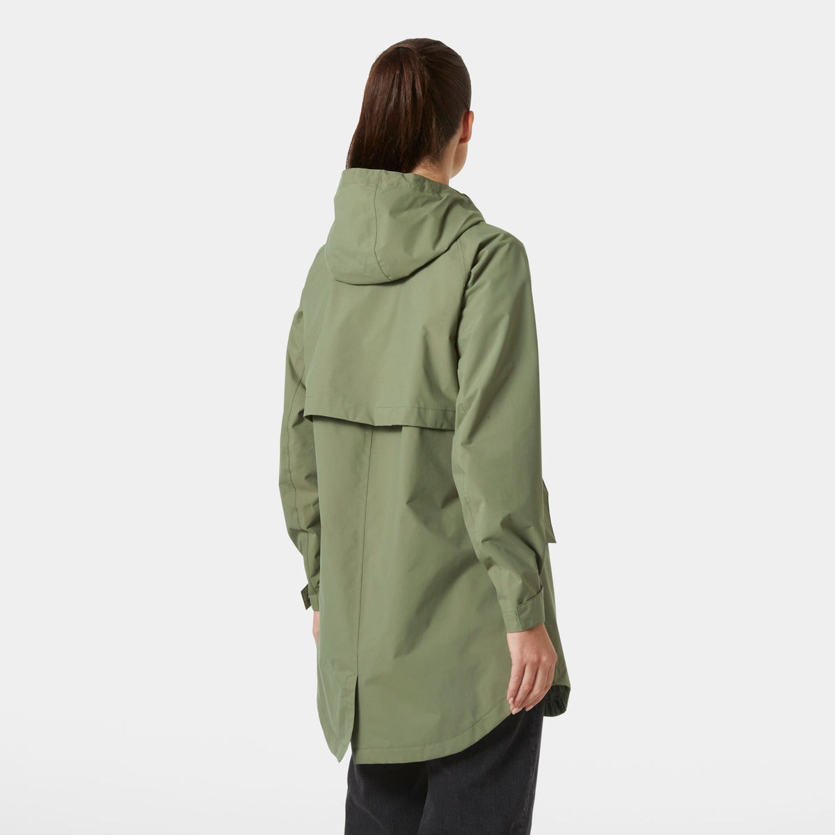 W VALENTIA 20 RAINCOAT, LAV GREEN, L