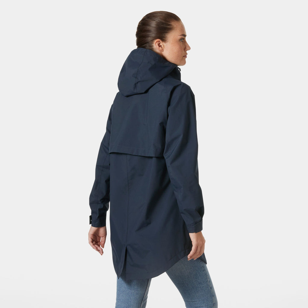 W VALENTIA 20 RAINCOAT, NAVY, XL