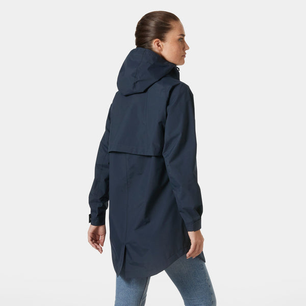W VALENTIA 20 RAINCOAT, NAVY, XL