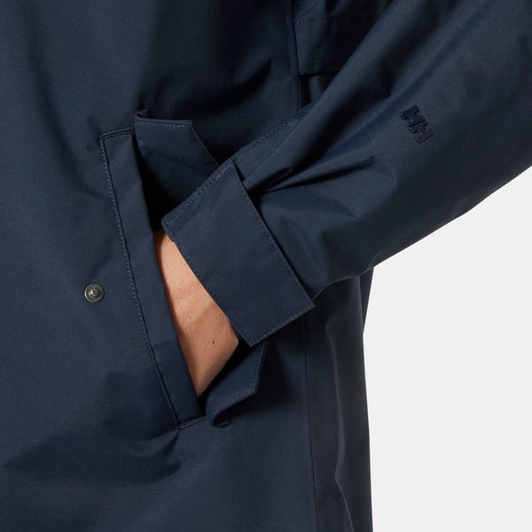 W VALENTIA 20 RAINCOAT, NAVY, XL