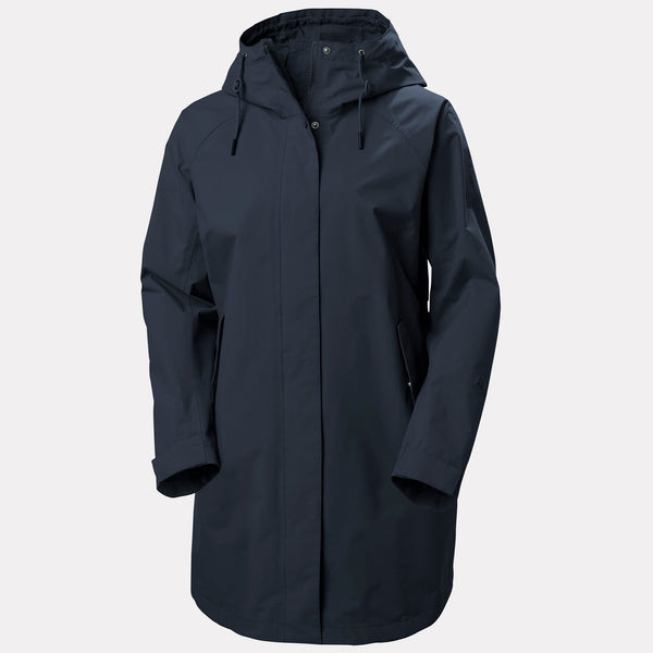 W VALENTIA 20 RAINCOAT, NAVY, XL