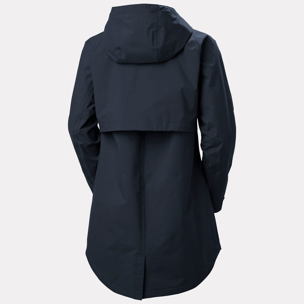 W VALENTIA 20 RAINCOAT, NAVY, XL