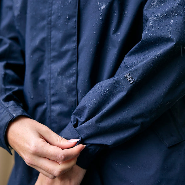 W VALENTIA 20 RAINCOAT, NAVY, XL