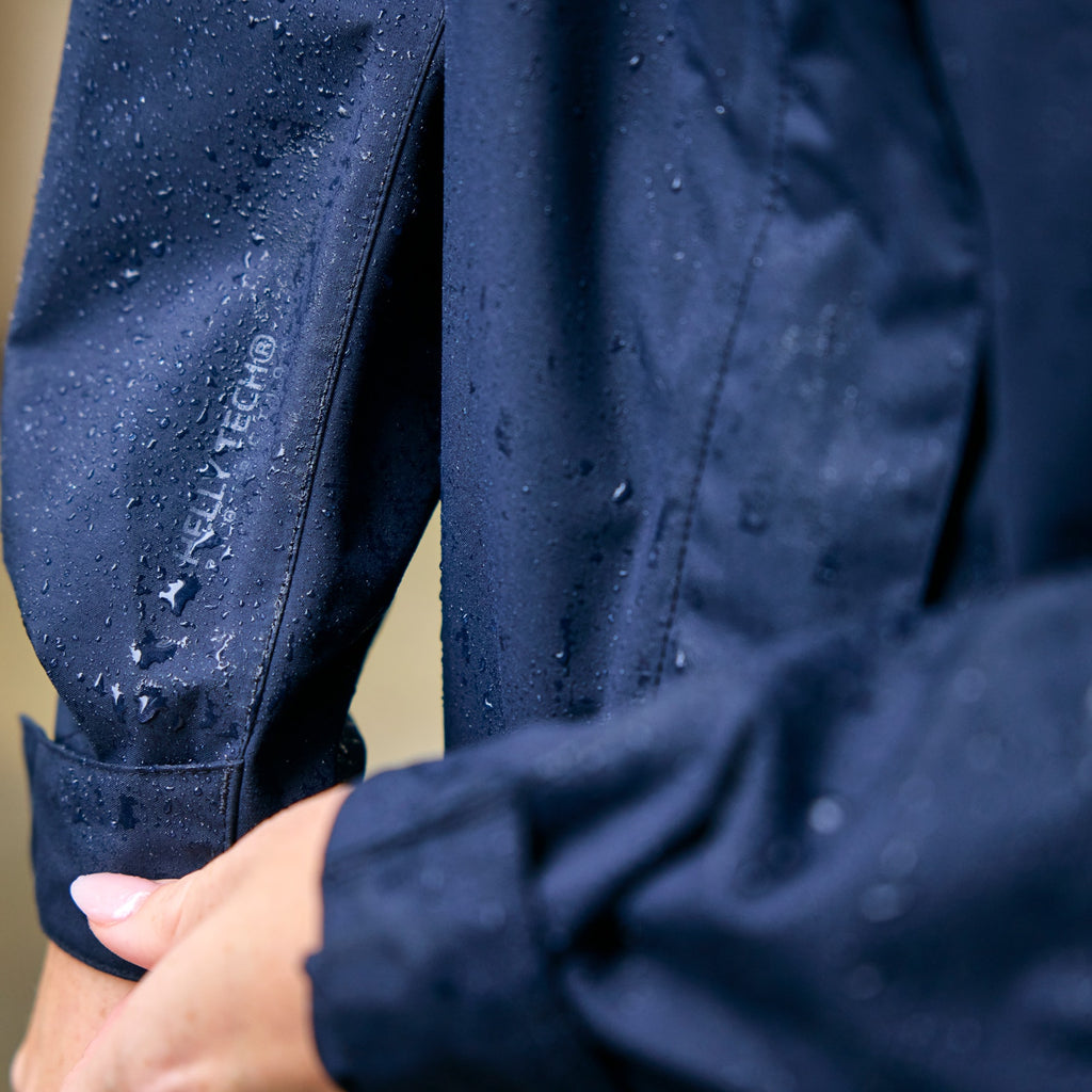 W VALENTIA 20 RAINCOAT, NAVY, XL