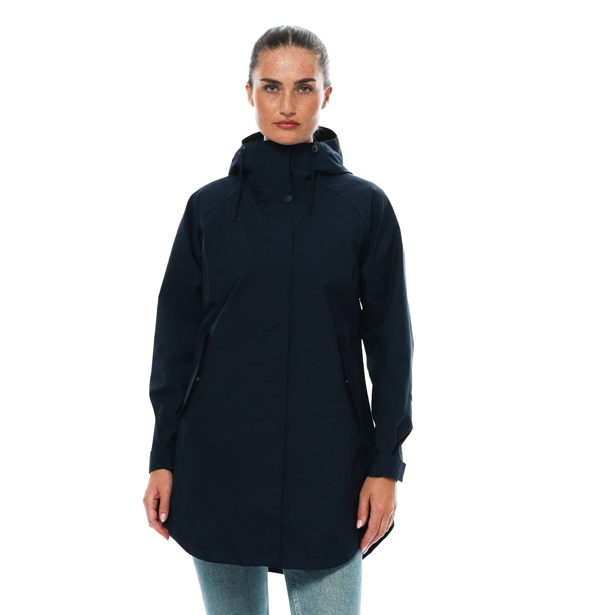 W VALENTIA 20 RAINCOAT, NAVY, XL