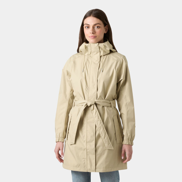 W HH CLASSICS TRENCH COAT, HH KHAKI, XL
