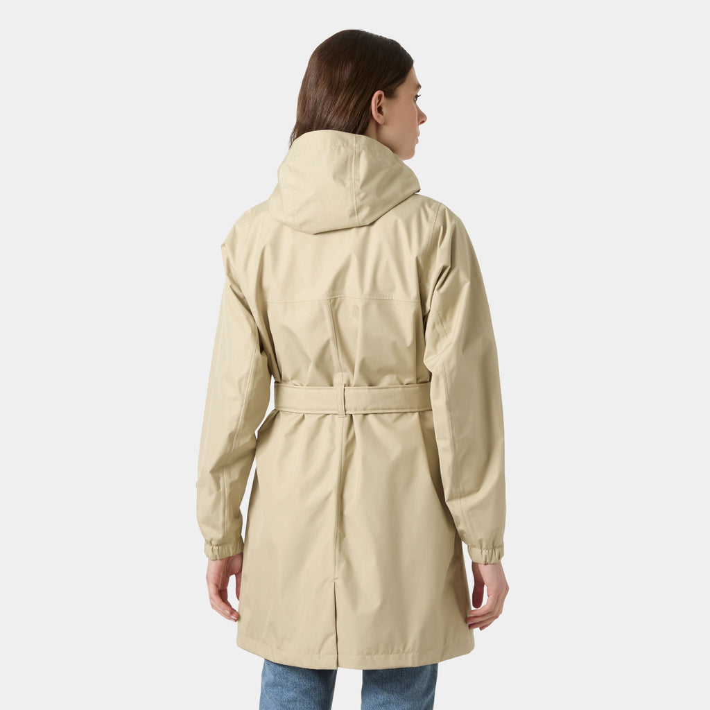 W HH CLASSICS TRENCH COAT, HH KHAKI, XL