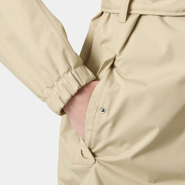 W HH CLASSICS TRENCH COAT, HH KHAKI, XL