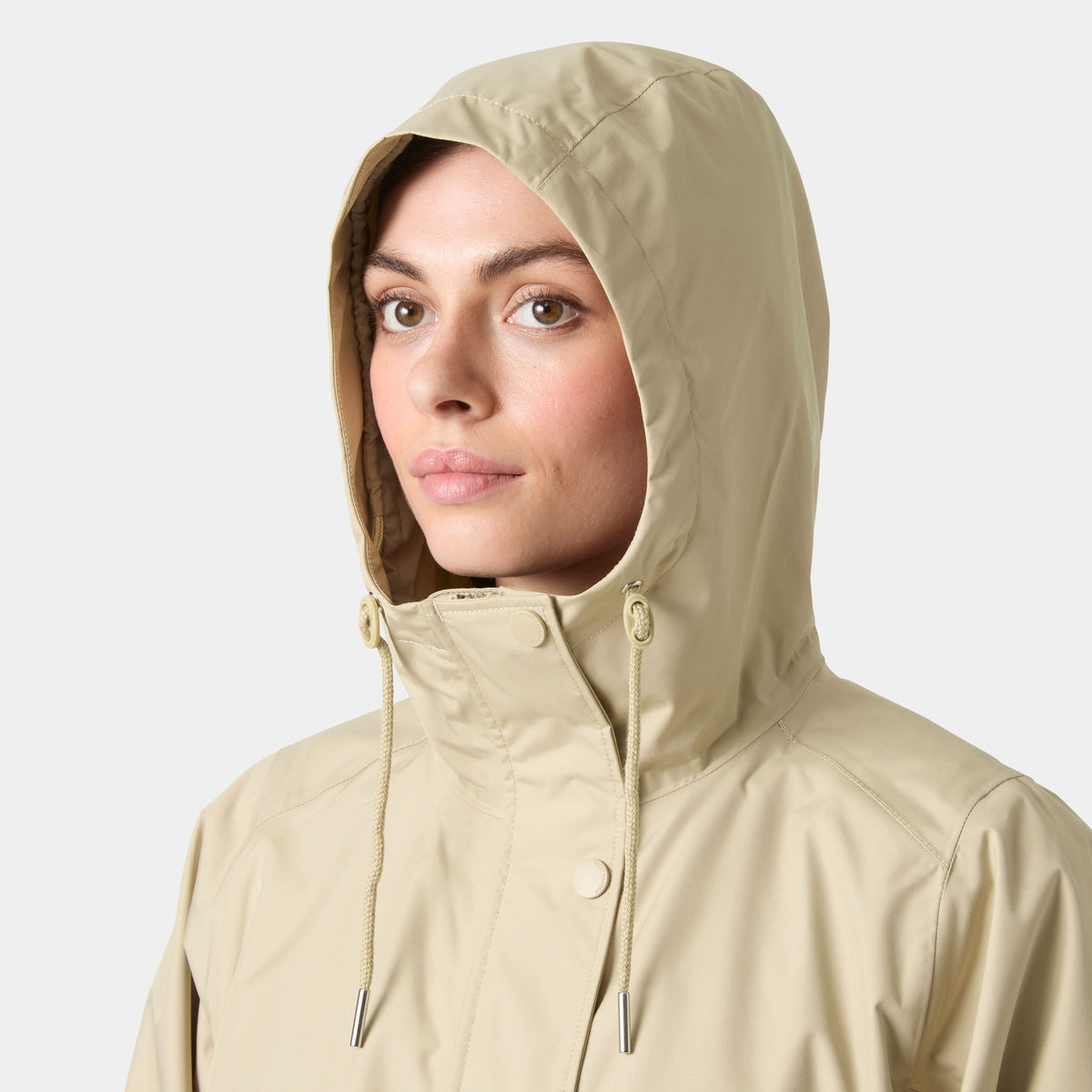 W HH CLASSICS TRENCH COAT, HH KHAKI, XL