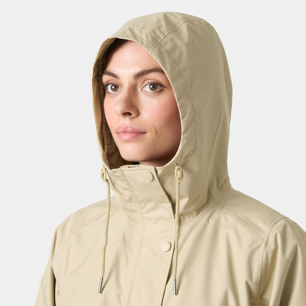 W HH CLASSICS TRENCH COAT, HH KHAKI, XL